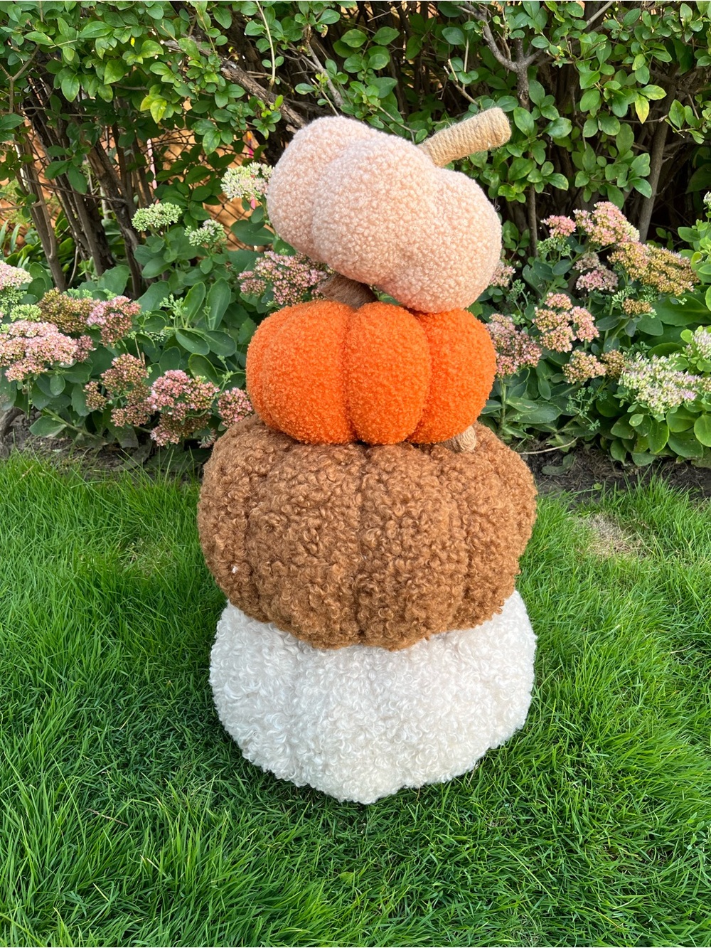Cozy SMALL BEIGE Pumpkin